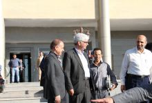 گزارش تصویری افتتاح کتابخانه پردیس دانشگاه صنعتی شاهرود با حضور وزیر محترم علوم 